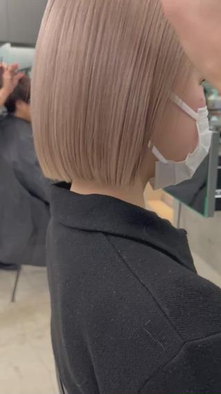 ショート カラー sakoda shunkiのヘアスタイル