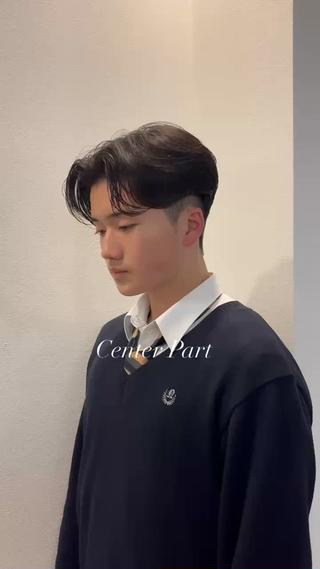 ショート メンズ 行方 晴貴のヘアスタイル