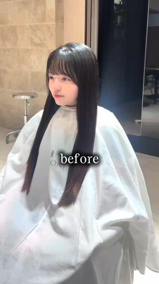 バッサリレイヤーカットで印象変えてみませんか?