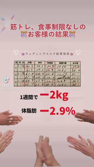 短期決戦ダイエットもお任せ下さい 