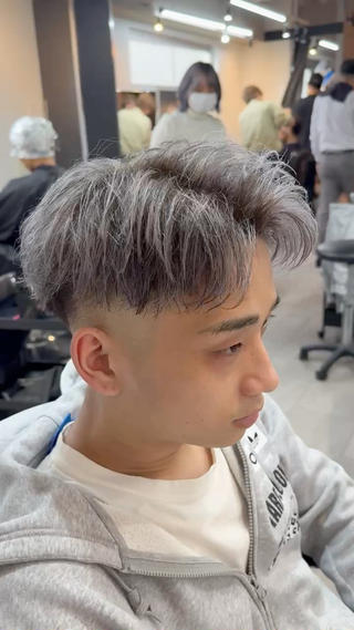 メンズ 直毛改善特化美容師/ 大森雄貴のヘアスタイル