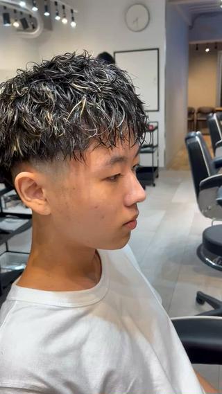 メンズ 直毛改善特化美容師/ 大森雄貴のヘアスタイル