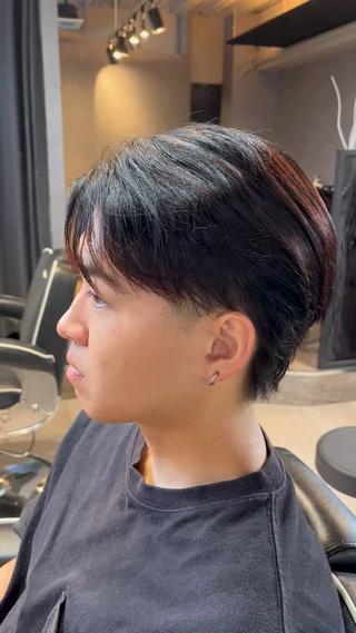 メンズ 直毛改善特化美容師/ 大森雄貴のヘアスタイル