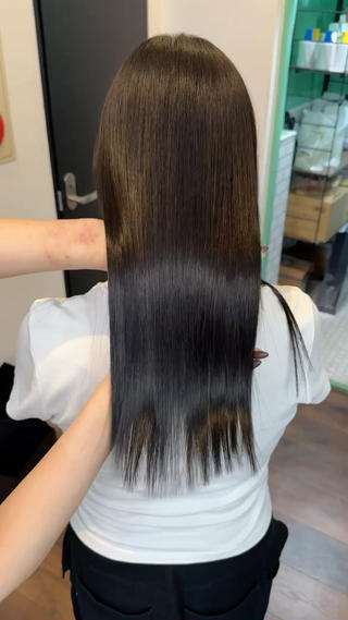 髪質改善ケラチントリートメント
