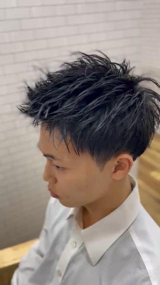 ショート メンズ ♠️メンズ特化♠️ PINZO(北千住)のヘアスタイル
