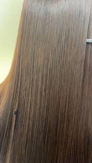 ロング 이상우(イサンウ) COAginzaのヘアスタイル