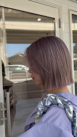 ミディアム 金田 諒一のヘアスタイル