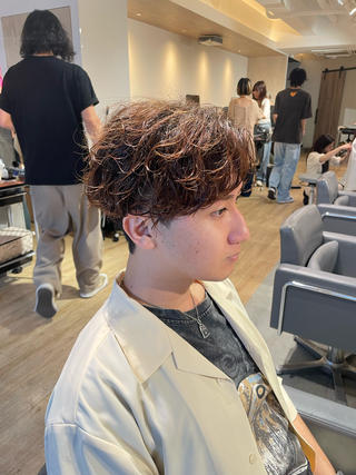 ルーズパーマ