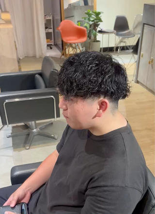ショート 梅田💥Cut/ Perm💥ふみのヘアスタイル