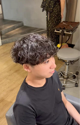 パーマ 梅田💥Cut/ Perm💥ふみのヘアスタイル
