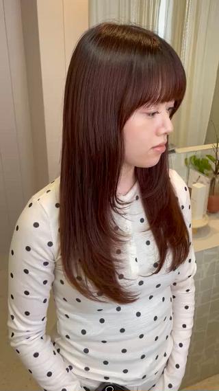 ロング 🫧‎🤍oto /ゆきの🤍🫧のヘアスタイル