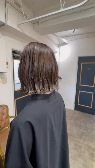 ショート カラー takada kohのヘアスタイル