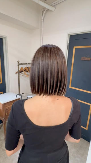 ミディアム カラー takada kohのヘアスタイル