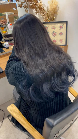 gradation×Blue