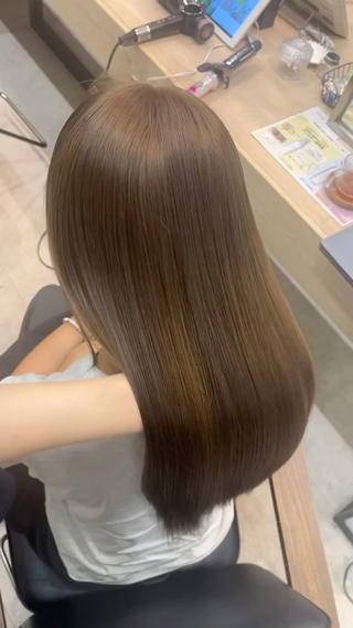 カラー レイヤー⌇アレンジ ⌇misato🩶のヘアスタイル