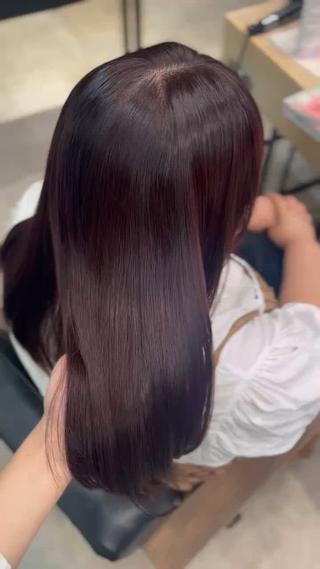 ロング カラー レイヤー⌇アレンジ ⌇misato🩶のヘアスタイル