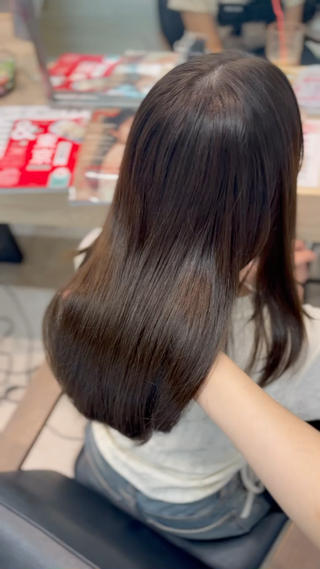 カラー レイヤー⌇アレンジ ⌇misato🩶のヘアスタイル