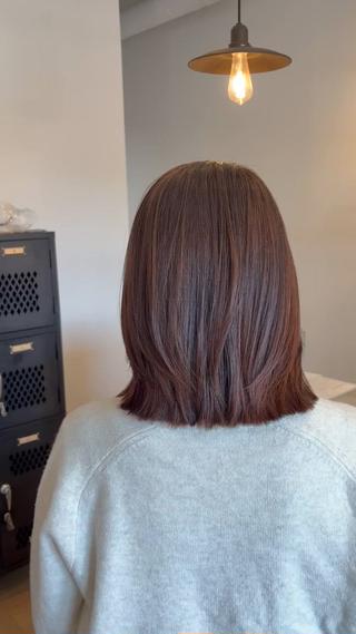 ミディアム 山田 功樹のヘアスタイル