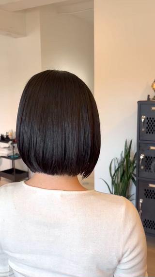 ミディアム 山田 功樹のヘアスタイル