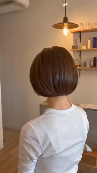 ミディアム 山田 功樹のヘアスタイル