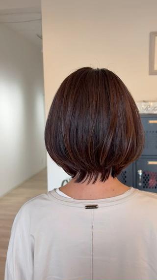 ミディアム 山田 功樹のヘアスタイル