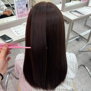 セミロング カラー haru/COCO /大宮/カラーのヘアスタイル