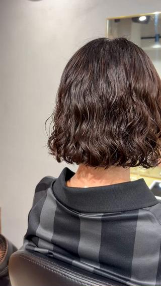 パーマ 🎀持ちのいいパーマ 🎀mikihoのヘアスタイル