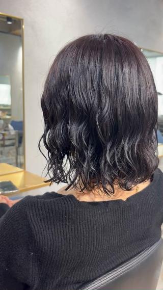 カラー パーマ 🎀持ちのいいパーマ 🎀mikihoのヘアスタイル