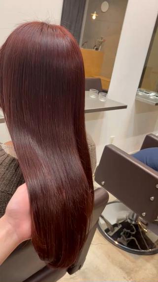 カラー 🎀持ちのいいパーマ 🎀mikihoのヘアスタイル