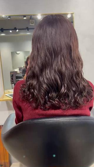 カラー パーマ 🎀持ちのいいパーマ 🎀mikihoのヘアスタイル
