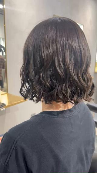 カラー パーマ 🎀持ちのいいパーマ 🎀mikihoのヘアスタイル