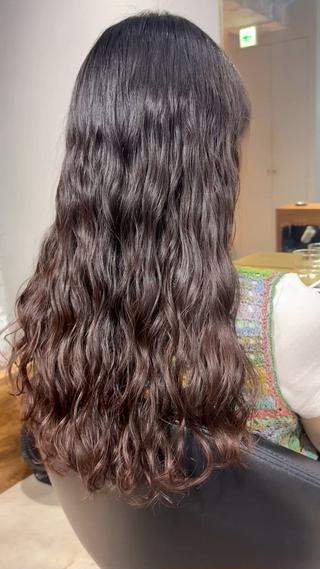 パーマ 🎀持ちのいいパーマ 🎀mikihoのヘアスタイル