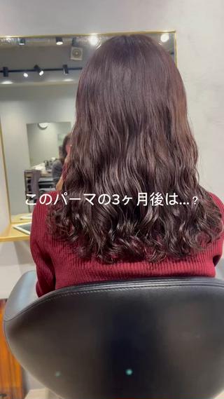 カラー 🎀持ちのいいパーマ 🎀mikihoのヘアスタイル