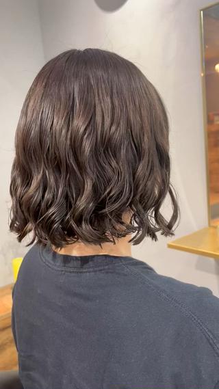 パーマ 🎀持ちのいいパーマ 🎀mikihoのヘアスタイル