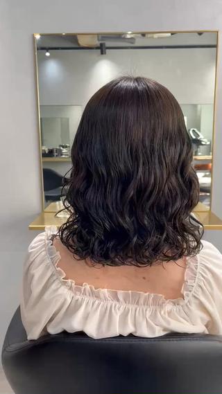 カラー パーマ 🎀持ちのいいパーマ 🎀mikihoのヘアスタイル