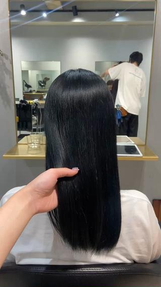 カラー 🎀持ちのいいパーマ 🎀mikihoのヘアスタイル