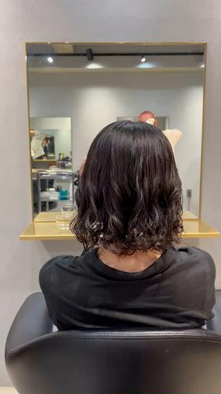パーマ 🎀持ちのいいパーマ 🎀mikihoのヘアスタイル