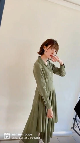サロン撮影