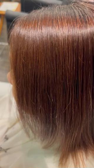ミディアム 谷 未来美のヘアスタイル