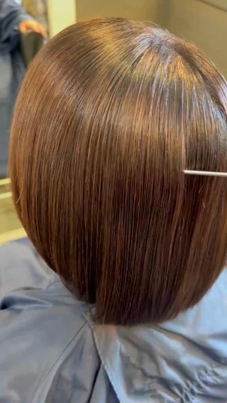 ショート 谷 未来美のヘアスタイル