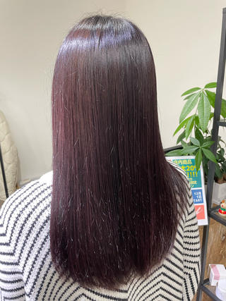 セミロング anB Bのヘアスタイル