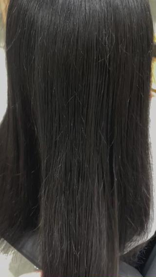 セミロング anB Bのヘアスタイル