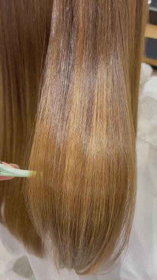 セミロング anB Bのヘアスタイル