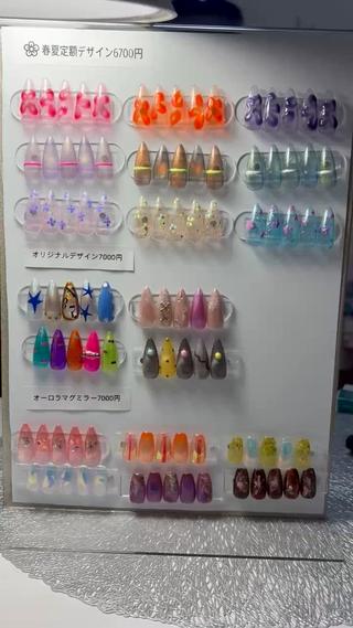 ネイル ♡Bivi♡自爪に 優しいネイルサロンのネイルデザイン
