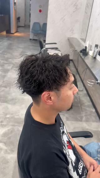 ショート ユーリ カットモデル募集中のヘアスタイル