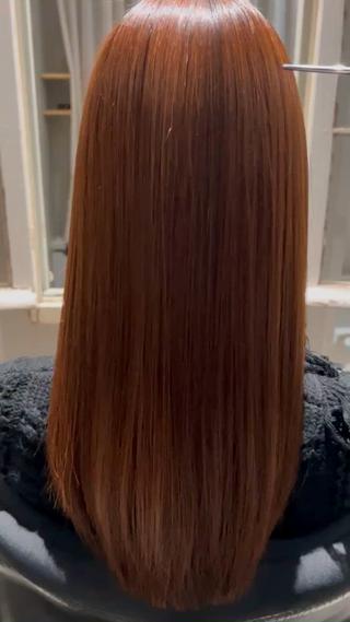 セミロング 丸山 寛のヘアスタイル