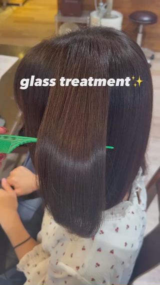 #髪質改善トリートメント#ブリーチ毛#トリートメント#美髪#ツヤ髪