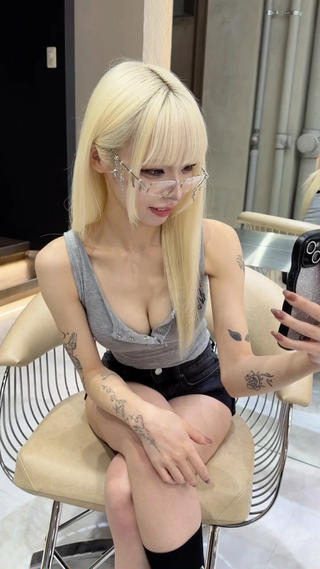 ロング 🫧髪質改善 講師🫧🍎幹細胞のヘアスタイル