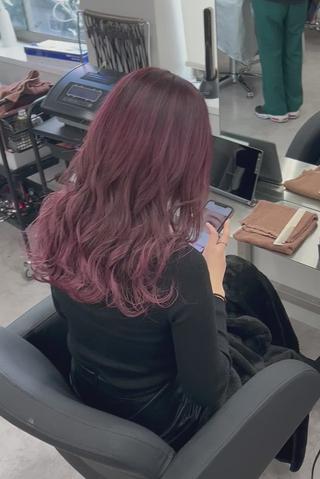 ロング 🫧髪質改善 講師🫧🍎幹細胞のヘアスタイル