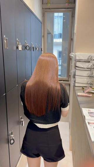 ロング 🫧髪質改善 講師🫧🍎幹細胞のヘアスタイル